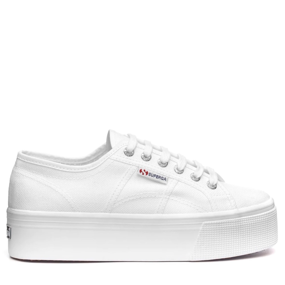 SUPERGA 2790 Platform Sneakers - White